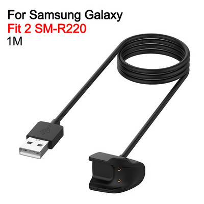 Kabel za brzi punjač za Samsung Galaxy Watch 6 5 Pro 4 Active 2 nosač priključne stanice za punjenje USB/tip c punjač za Galaxy Fit 2 SM-R220
