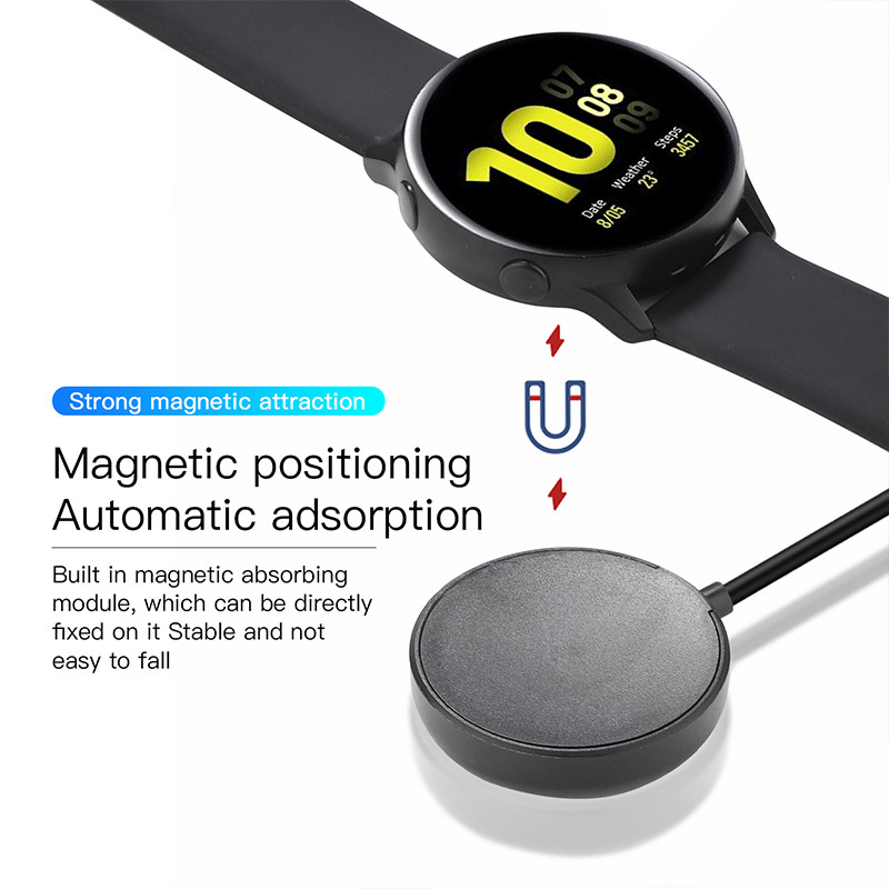 Kabel za brzi punjač za Samsung Galaxy Watch 6 5 Pro 4 Active 2 nosač priključne stanice za punjenje USB/tip c punjač za Galaxy Fit 2 SM-R220