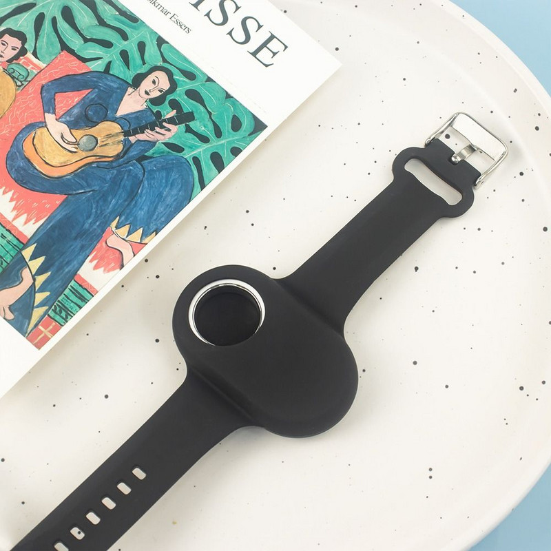 Zamjenski silikonski remen, kućište, narukvica, vodootporna dječja narukvica, silikonski držač, dječja narukvica za Samsung Galaxy SmartTag 2