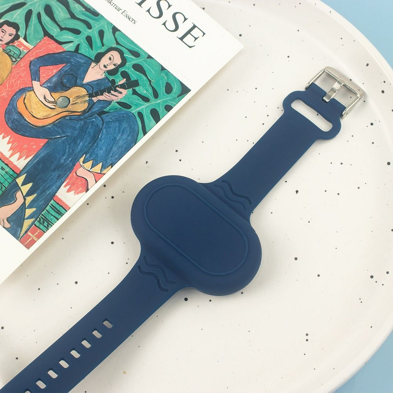 Zamjenski silikonski remen, kućište, narukvica, vodootporna dječja narukvica, silikonski držač, dječja narukvica za Samsung Galaxy SmartTag 2