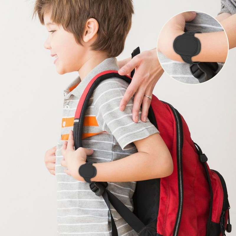 Zamjenski silikonski remen, kućište, narukvica, vodootporna dječja narukvica, silikonski držač, dječja narukvica za Samsung Galaxy SmartTag 2