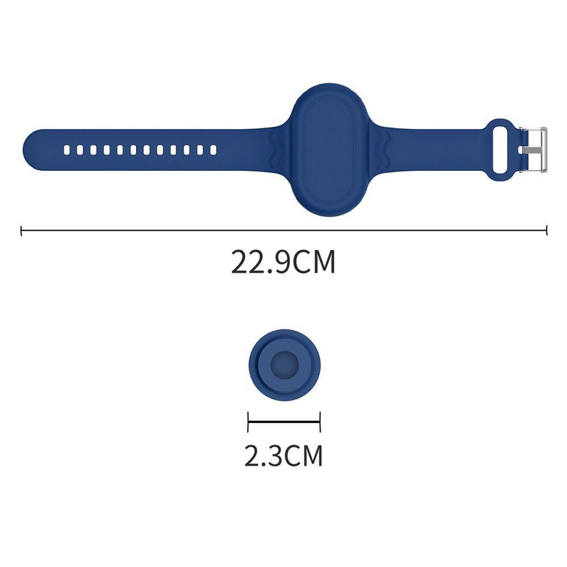 Zamjenski silikonski remen, kućište, narukvica, vodootporna dječja narukvica, silikonski držač, dječja narukvica za Samsung Galaxy SmartTag 2