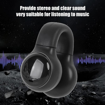 M47 Ασύρματα ακουστικά Bluetooth Ακουστικά αγωγιμότητας HIFI στερεοφωνικό άγκιστρο αυτιού Μείωση θορύβου Αθλητικά αδιάβροχα ακουστικά παιχνιδιών