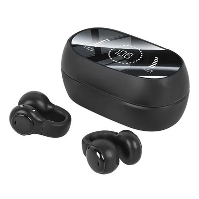 M47 Vezeték nélküli fejhallgató Bluetooth Bone Conduction fülhallgató HIFI sztereó fül horog zajcsökkentés sport vízálló játék fejhallgatók