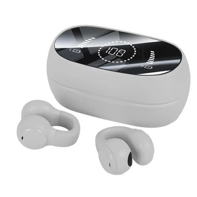 M47 Vezeték nélküli fejhallgató Bluetooth Bone Conduction fülhallgató HIFI sztereó fül horog zajcsökkentés sport vízálló játék fejhallgatók