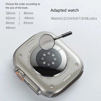 Силиконова примка Магнитна каишка за каишка за часовник Apple 44 mm 40 mm 45 mm 49 mm 41 mm 38 mm 42 mm Гривна iWatch series 8 3 5 4 SE 6 7 Ultra
