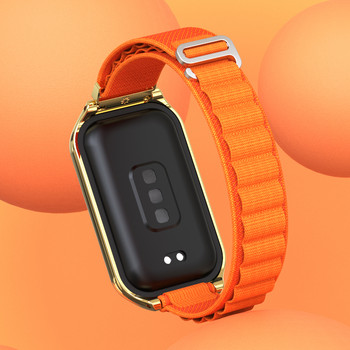 За Xiaomi Smart Band 8 активна каишка за часовник, гривна за Mi Band 8 Active Correa, резервни аксесоари за каишка за китка