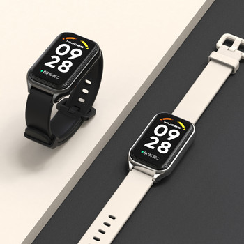 За Xiaomi Smart Band 8 активна каишка за часовник, гривна за Mi Band 8 Active Correa, резервни аксесоари за каишка за китка