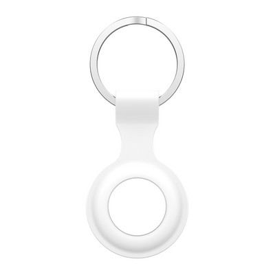 Apple Airtags korpusam Ciets datora/Silikona aizsargapvalks Atslēgu piekariņa Atslēgu piekariņa vāciņš triecienizturīgajam korpusam Apple AirTag