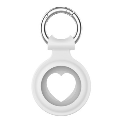 Apple Airtags korpusam Ciets datora/Silikona aizsargapvalks Atslēgu piekariņa Atslēgu piekariņa vāciņš triecienizturīgajam korpusam Apple AirTag