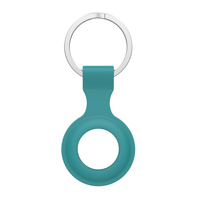 Apple Airtags korpusam Ciets datora/Silikona aizsargapvalks Atslēgu piekariņa Atslēgu piekariņa vāciņš triecienizturīgajam korpusam Apple AirTag