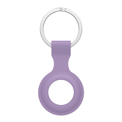 Apple Airtags korpusam Ciets datora/Silikona aizsargapvalks Atslēgu piekariņa Atslēgu piekariņa vāciņš triecienizturīgajam korpusam Apple AirTag