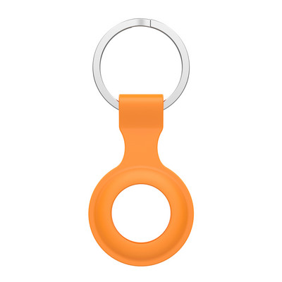 Apple Airtags korpusam Ciets datora/Silikona aizsargapvalks Atslēgu piekariņa Atslēgu piekariņa vāciņš triecienizturīgajam korpusam Apple AirTag