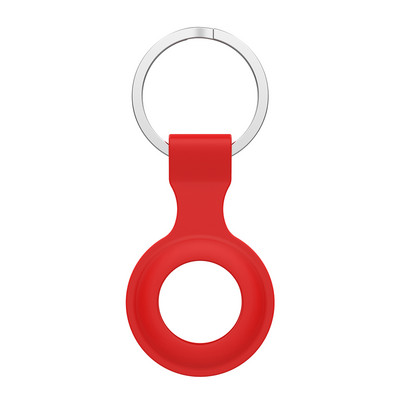 Apple Airtags korpusam Ciets datora/Silikona aizsargapvalks Atslēgu piekariņa Atslēgu piekariņa vāciņš triecienizturīgajam korpusam Apple AirTag