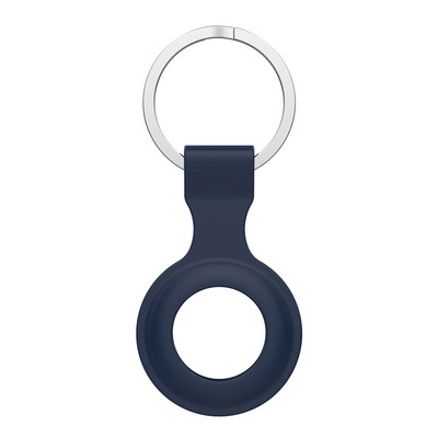 Apple Airtags korpusam Ciets datora/Silikona aizsargapvalks Atslēgu piekariņa Atslēgu piekariņa vāciņš triecienizturīgajam korpusam Apple AirTag