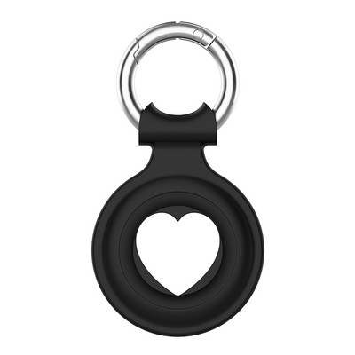 Apple Airtags korpusam Ciets datora/Silikona aizsargapvalks Atslēgu piekariņa Atslēgu piekariņa vāciņš triecienizturīgajam korpusam Apple AirTag