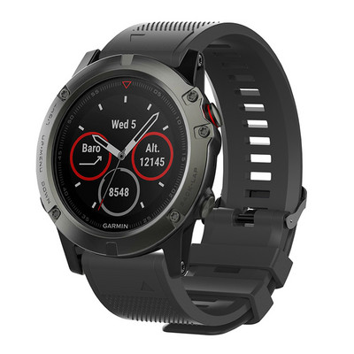 Ātri noņemama siksniņa Garmin Fenix 3 5 5X 5S Plus 6 6X 6S Pro 7 7S 7X 945 Viedā pulksteņa siksniņa 26 22 20 mm Silikona rokassprādze