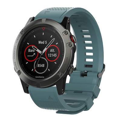 Ātri noņemama siksniņa Garmin Fenix 3 5 5X 5S Plus 6 6X 6S Pro 7 7S 7X 945 Viedā pulksteņa siksniņa 26 22 20 mm Silikona rokassprādze