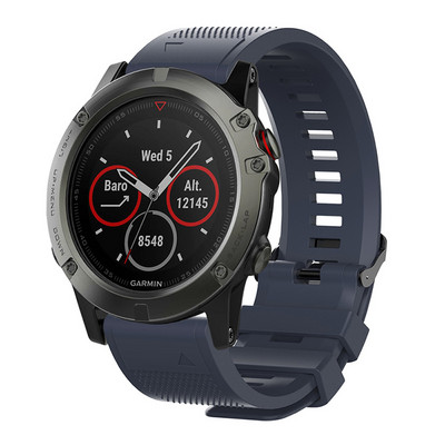 Ātri noņemama siksniņa Garmin Fenix 3 5 5X 5S Plus 6 6X 6S Pro 7 7S 7X 945 Viedā pulksteņa siksniņa 26 22 20 mm Silikona rokassprādze