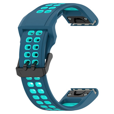 Ātri noņemama siksniņa Garmin Fenix 3 5 5X 5S Plus 6 6X 6S Pro 7 7S 7X 945 Viedā pulksteņa siksniņa 26 22 20 mm Silikona rokassprādze