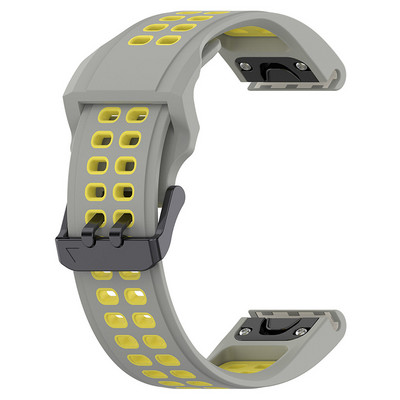 Ātri noņemama siksniņa Garmin Fenix 3 5 5X 5S Plus 6 6X 6S Pro 7 7S 7X 945 Viedā pulksteņa siksniņa 26 22 20 mm Silikona rokassprādze