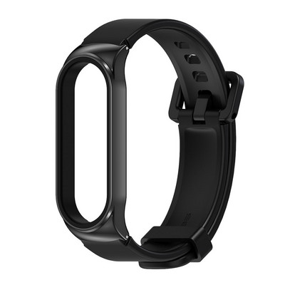 Remen za Xiaomi Mi Band 7 8 6 5 4 3 Zamjena za silikonsku narukvicu za narukvicu za Xiaomi Band 4 MiBand 7 6 5 4 3 remen