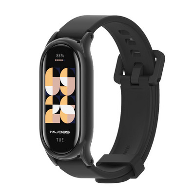 Remen za Xiaomi Mi Band 7 8 6 5 4 3 Zamjena za silikonsku narukvicu za narukvicu za Xiaomi Band 4 MiBand 7 6 5 4 3 remen