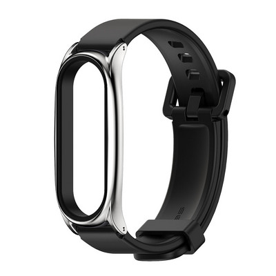 Remen za Xiaomi Mi Band 7 8 6 5 4 3 Zamjena za silikonsku narukvicu za narukvicu za Xiaomi Band 4 MiBand 7 6 5 4 3 remen