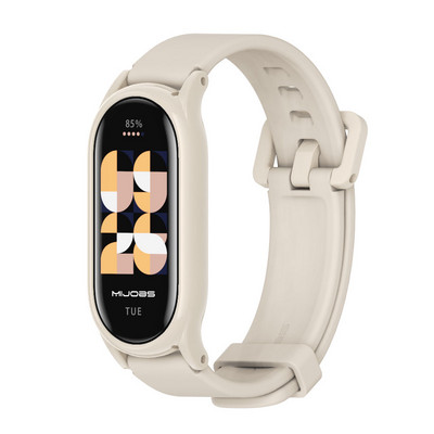 Remen za Xiaomi Mi Band 7 8 6 5 4 3 Zamjena za silikonsku narukvicu za narukvicu za Xiaomi Band 4 MiBand 7 6 5 4 3 remen
