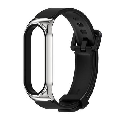 Remen za Xiaomi Mi Band 7 8 6 5 4 3 Zamjena za silikonsku narukvicu za narukvicu za Xiaomi Band 4 MiBand 7 6 5 4 3 remen