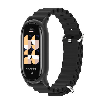 Remen za Xiaomi Mi Band 7 8 6 5 4 3 Zamjena za silikonsku narukvicu za narukvicu za Xiaomi Band 4 MiBand 7 6 5 4 3 remen