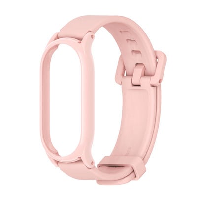 Remen za Xiaomi Mi Band 7 8 6 5 4 3 Zamjena za silikonsku narukvicu za narukvicu za Xiaomi Band 4 MiBand 7 6 5 4 3 remen