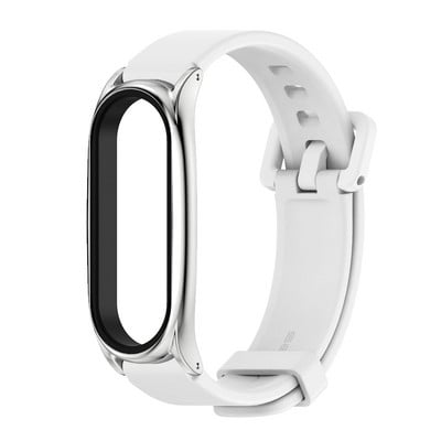 Remen za Xiaomi Mi Band 7 8 6 5 4 3 Zamjena za silikonsku narukvicu za narukvicu za Xiaomi Band 4 MiBand 7 6 5 4 3 remen