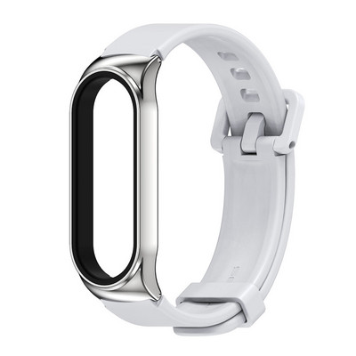 Remen za Xiaomi Mi Band 7 8 6 5 4 3 Zamjena za silikonsku narukvicu za narukvicu za Xiaomi Band 4 MiBand 7 6 5 4 3 remen