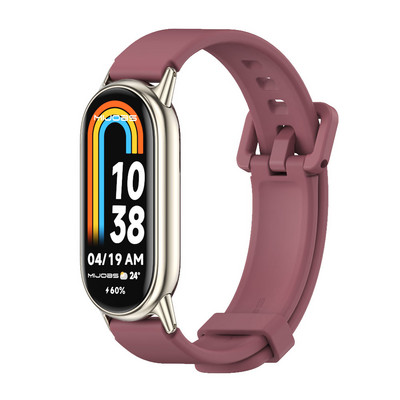 Remen za Xiaomi Mi Band 7 8 6 5 4 3 Zamjena za silikonsku narukvicu za narukvicu za Xiaomi Band 4 MiBand 7 6 5 4 3 remen
