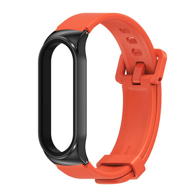 Remen za Xiaomi Mi Band 7 8 6 5 4 3 Zamjena za silikonsku narukvicu za narukvicu za Xiaomi Band 4 MiBand 7 6 5 4 3 remen