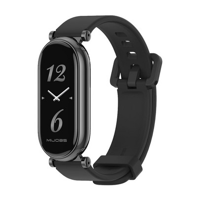 Remen za Xiaomi Mi Band 7 8 6 5 4 3 Zamjena za silikonsku narukvicu za narukvicu za Xiaomi Band 4 MiBand 7 6 5 4 3 remen
