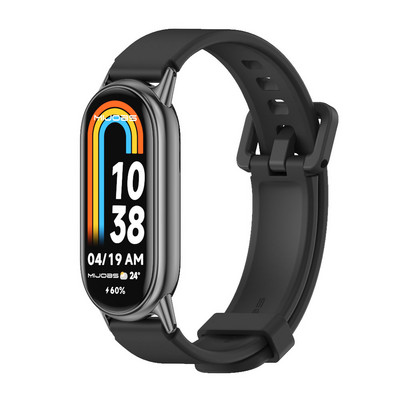 Remen za Xiaomi Mi Band 7 8 6 5 4 3 Zamjena za silikonsku narukvicu za narukvicu za Xiaomi Band 4 MiBand 7 6 5 4 3 remen