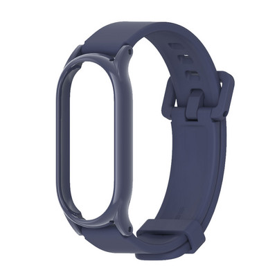 Remen za Xiaomi Mi Band 7 8 6 5 4 3 Zamjena za silikonsku narukvicu za narukvicu za Xiaomi Band 4 MiBand 7 6 5 4 3 remen
