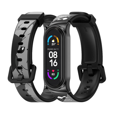 Remen za Xiaomi Mi Band 7 8 6 5 4 3 Zamjena za silikonsku narukvicu za narukvicu za Xiaomi Band 4 MiBand 7 6 5 4 3 remen