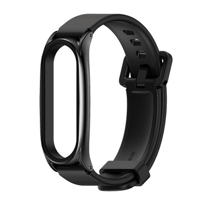 Remen za Xiaomi Mi Band 7 8 6 5 4 3 Zamjena za silikonsku narukvicu za narukvicu za Xiaomi Band 4 MiBand 7 6 5 4 3 remen
