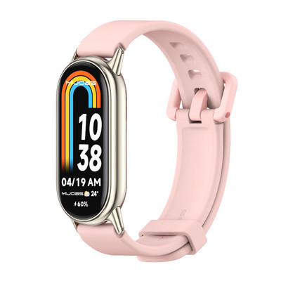 Remen za Xiaomi Mi Band 7 8 6 5 4 3 Zamjena za silikonsku narukvicu za narukvicu za Xiaomi Band 4 MiBand 7 6 5 4 3 remen