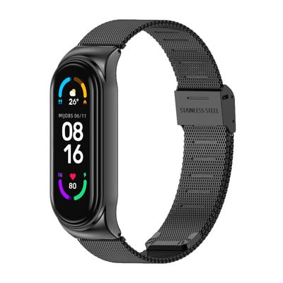 Remen za Xiaomi Mi Band 7 8 6 5 4 3 Zamjena za silikonsku narukvicu za narukvicu za Xiaomi Band 4 MiBand 7 6 5 4 3 remen