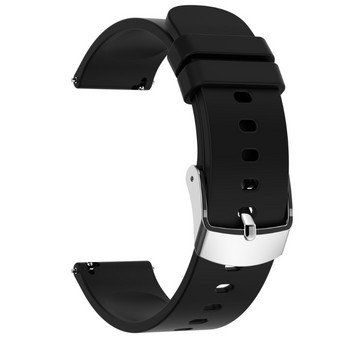 22 мм 20 мм универсална силиконова каишка за часовник Бързо освобождаваща се лента за ръчен часовник за жени Мъже Спортни часовници Гривна Наръчен смарт часовник