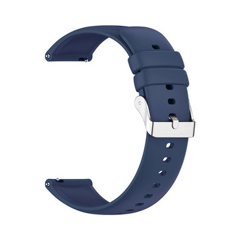 22 мм 20 мм универсална силиконова каишка за часовник Бързо освобождаваща се лента за ръчен часовник за жени Мъже Спортни часовници Гривна Наръчен смарт часовник