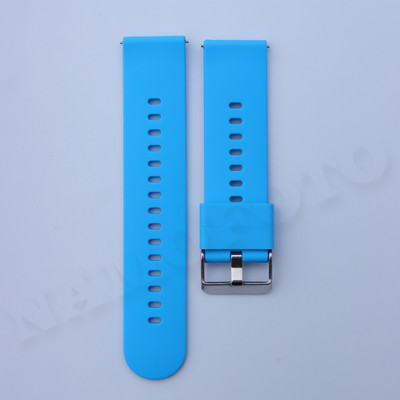 22 mm 20 mm Univerzalni silikonski remen za sat Brzo otpuštanje Remen za ručni sat za žene Muškarci Sportski satovi Narukvica Ručni pametni sat