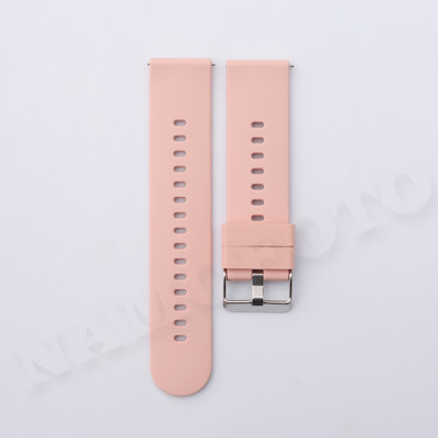 22 mm 20 mm Univerzalni silikonski remen za sat Brzo otpuštanje Remen za ručni sat za žene Muškarci Sportski satovi Narukvica Ručni pametni sat