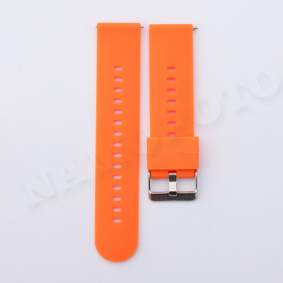 22 mm 20 mm Univerzalni silikonski remen za sat Brzo otpuštanje Remen za ručni sat za žene Muškarci Sportski satovi Narukvica Ručni pametni sat