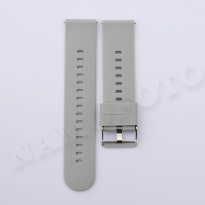 22 mm 20 mm Univerzalni silikonski remen za sat Brzo otpuštanje Remen za ručni sat za žene Muškarci Sportski satovi Narukvica Ručni pametni sat