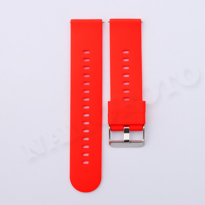 22 mm 20 mm Univerzalni silikonski remen za sat Brzo otpuštanje Remen za ručni sat za žene Muškarci Sportski satovi Narukvica Ručni pametni sat